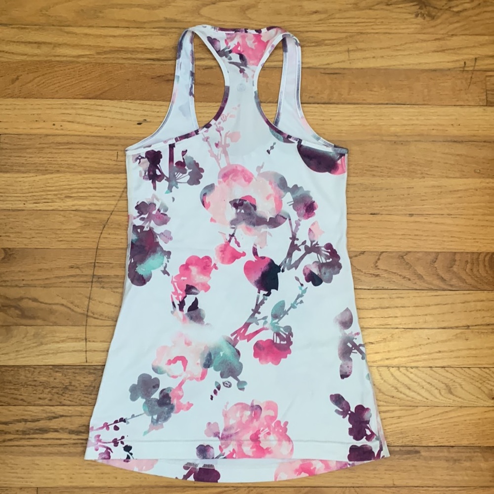 Lululemon Blurred Blossom CRB - Picture 7 of 12